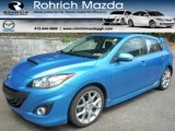 2010 Celestial Blue Mica Mazda MAZDA3 MAZDASPEED3 Sport 5 Door #96086227