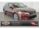 2014 Basque Red Pearl II Honda Accord Sport Sedan #96086095