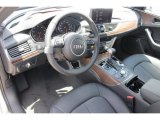 2015 Audi A6 3.0T Premium Plus quattro Sedan Black Interior