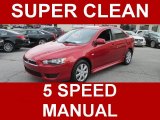 2013 Rally Red Metallic Mitsubishi Lancer ES #96086091