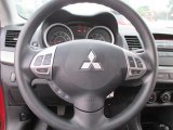 2013 Mitsubishi Lancer ES Steering Wheel