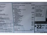 2015 Audi A6 3.0T Premium Plus quattro Sedan Window Sticker