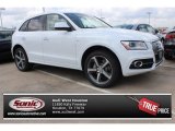 2015 Glacier White Metallic Audi Q5 3.0 TFSI Premium Plus quattro #96086399