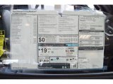 2013 BMW Z4 sDrive 35is Window Sticker