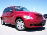 2009 Inferno Red Crystal Pearl Chrysler PT Cruiser LX #9553803