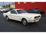 Wimbledon White Ford Mustang in 1965
