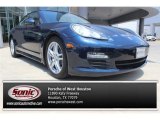 2011 Dark Blue Metallic Porsche Panamera 4 #96125636