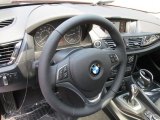 2015 BMW X1 xDrive28i Steering Wheel
