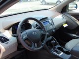 2015 Hyundai Tucson GLS Dashboard