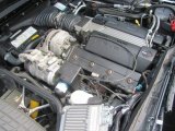 1996 Chevrolet Corvette Convertible 5.7 Liter OHV 16-Valve LT1 V8 Engine