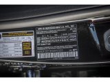 2015 GL Color Code for Black - Color Code: 040