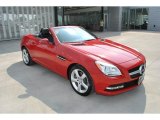 2014 Mars Red Mercedes-Benz SLK 250 Roadster #96125683