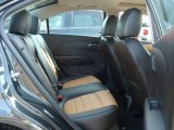 2014 Chevrolet Sonic LTZ Hatchback Rear Seat