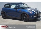 2014 Deep Blue Metallic Mini Cooper Hardtop #96125603