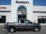 2006 Mineral Gray Metallic Dodge Ram 1500 SLT Quad Cab 4x4 #9559342