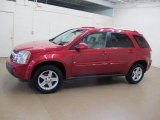 Salsa Red Metallic Chevrolet Equinox in 2006