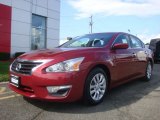 2013 Cayenne Red Nissan Altima 2.5 S #96125664