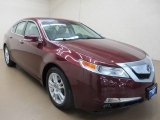2010 Basque Red Pearl Acura TL 3.5 Technology #96125418