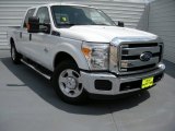 2015 Oxford White Ford F250 Super Duty XLT Crew Cab #96125587