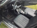 1971 Chevrolet Corvette Stingray Coupe Black Interior