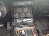 1971 Chevrolet Corvette Stingray Coupe Controls