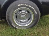 Chevrolet Corvette 1971 Wheels and Tires