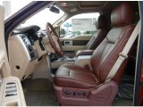 2014 Ford F150 King Ranch SuperCrew King Ranch Chaparral/Pale Adobe Interior