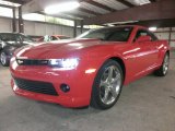 2015 Red Hot Chevrolet Camaro LT/RS Coupe #96160384