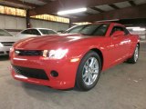 2015 Red Hot Chevrolet Camaro LS Coupe #96160382