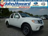 2014 Glacier White Nissan Frontier Pro-4X Crew Cab 4x4 #96160617