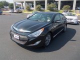 2014 Eclipse Black Hyundai Sonata Hybrid Limited #96160222