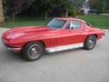 1965 Rally Red Chevrolet Corvette Sting Ray Sport Coupe #96160769