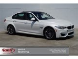 2015 Mineral White Metallic BMW M3 Sedan #96160455