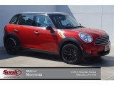 2014 Blazing Red Metallic Mini Cooper Countryman #96160452