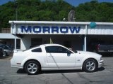 2008 Performance White Ford Mustang GT Deluxe Coupe #9559111