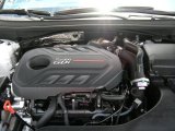 2015 Hyundai Sonata Sport 2.0T 2.0 Liter GDI Turbocharged DOHC 16-Valve D-CVVT 4 Cylinder Engine