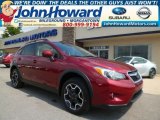 2014 Venetian Red Pearl Subaru XV Crosstrek 2.0i Premium #96160608