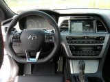 2015 Hyundai Sonata Sport 2.0T Dashboard