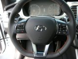 2015 Hyundai Sonata Sport 2.0T Steering Wheel