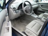 2004 Audi A4 1.8T Sedan Grey Interior