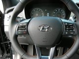 2015 Hyundai Sonata Sport 2.0T Steering Wheel