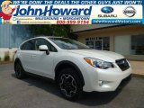 2014 Satin White Pearl Subaru XV Crosstrek 2.0i Premium #96160603