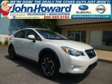 2014 Satin White Pearl Subaru XV Crosstrek 2.0i Premium #96160602