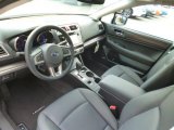 2015 Subaru Legacy 2.5i Limited Slate Black Interior
