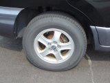 Hyundai Santa Fe 2003 Wheels and Tires