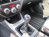2014 Subaru Impreza WRX 5 Door 5 Speed Manual Transmission