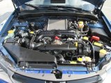2014 Subaru Impreza WRX 5 Door 2.5 Liter Turbocharged DOHC 16-Valve AVCS Flat 4 Cylinder Engine