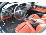 2008 BMW M3 Sedan Fox Red Interior