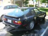 1987 Porsche 944 Black