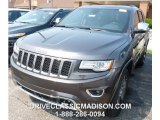 2015 Granite Crystal Metallic Jeep Grand Cherokee Overland 4x4 #96160568